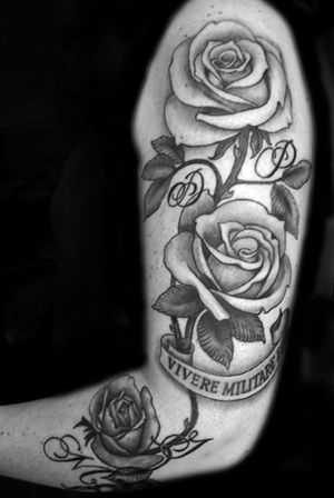#tattoo rosen
