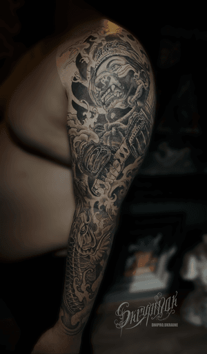 Tattooing in Ukraine \ artist Yavtushenko Dmitriy /Татуювання в Україні