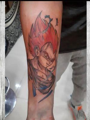 Tattoo uploaded by Maddy Rajput • #Bowbeforeyourprince #vegeta • Tattoodo Tattoo uploaded by Maddy Rajput • #Bowbeforeyourprince #vegeta • Tattoodo