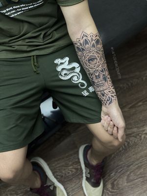 Tattoo by Ink artist in UKRAINE - Явтушенко Дмитро / SkrypNYak ART