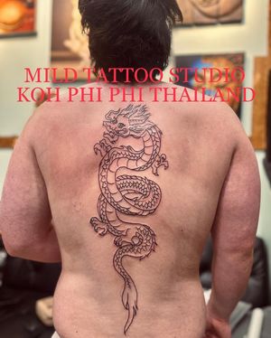 #dragontattoo #dragon #tattooart #tattooartist #bambootattoothailand #traditional #tattooshop #at #mildtattoostudio #mildtattoophiphi #tattoophiphi #phiphiisland #thailand #tattoodo #tattooink #tattoo #phiphi #kohphiphi #thaibambooartis  #phiphitattoo #thailandtattoo #thaitattoo #bambootattoophiphi
Contact ☎️+66937460265 (ajjima)
https://instagram.com/mildtattoophiphi
https://instagram.com/mild_tattoo_studio
https://facebook.com/mildtattoophiphibambootattoo/
Open daily ⏱ 11.00 am-24.00 pm
MILD TATTOO STUDIO 
my shop has one branch on Phi Phi Island.
Situated , Located near  the World Med hospital and Khun va restaurant