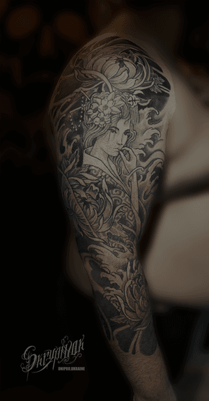 Tattoo by Ink artist in UKRAINE - Явтушенко Дмитро / SkrypNYak ART