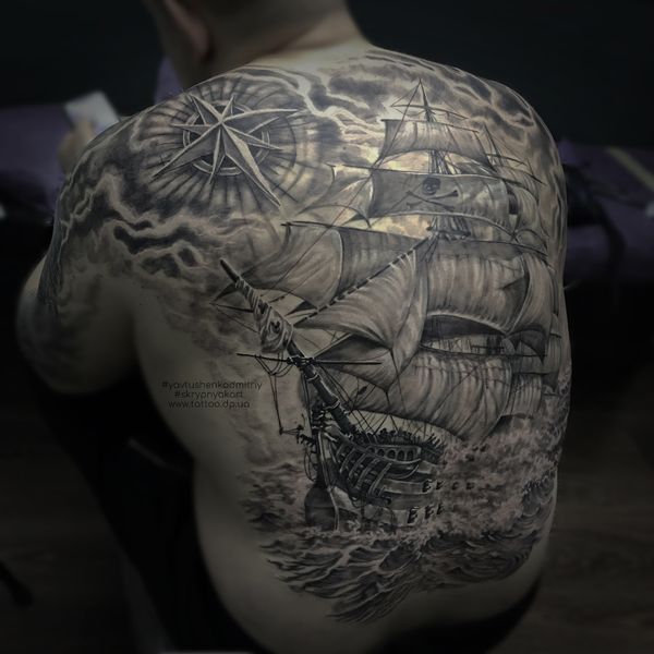 Tattoo from Ink artist in UKRAINE - Явтушенко Дмитро / SkrypNYak ART