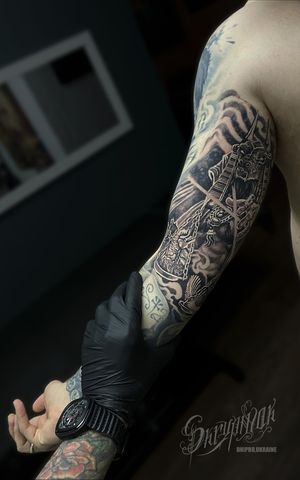 Tattoo in Ukraine \ artist Yavtushenko Dmitriy /Татуювання в Україні