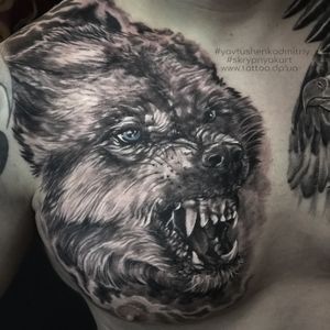 Tattoo by Ink artist in UKRAINE - Явтушенко Дмитро / SkrypNYak ART