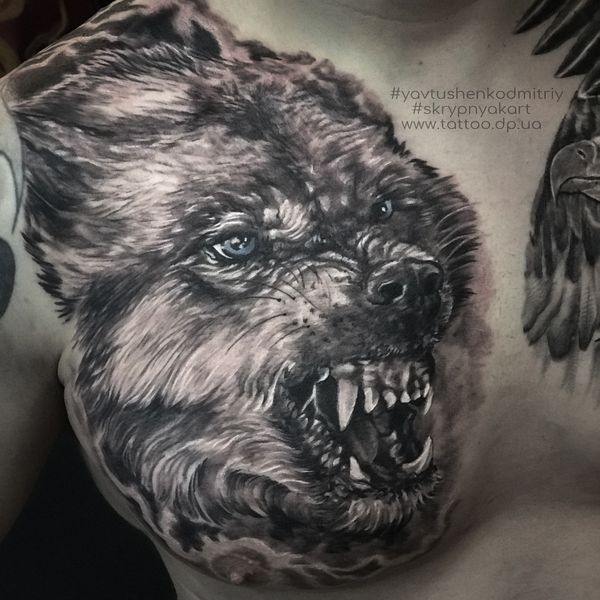 Tattoo from Ink artist in UKRAINE - Явтушенко Дмитро / SkrypNYak ART