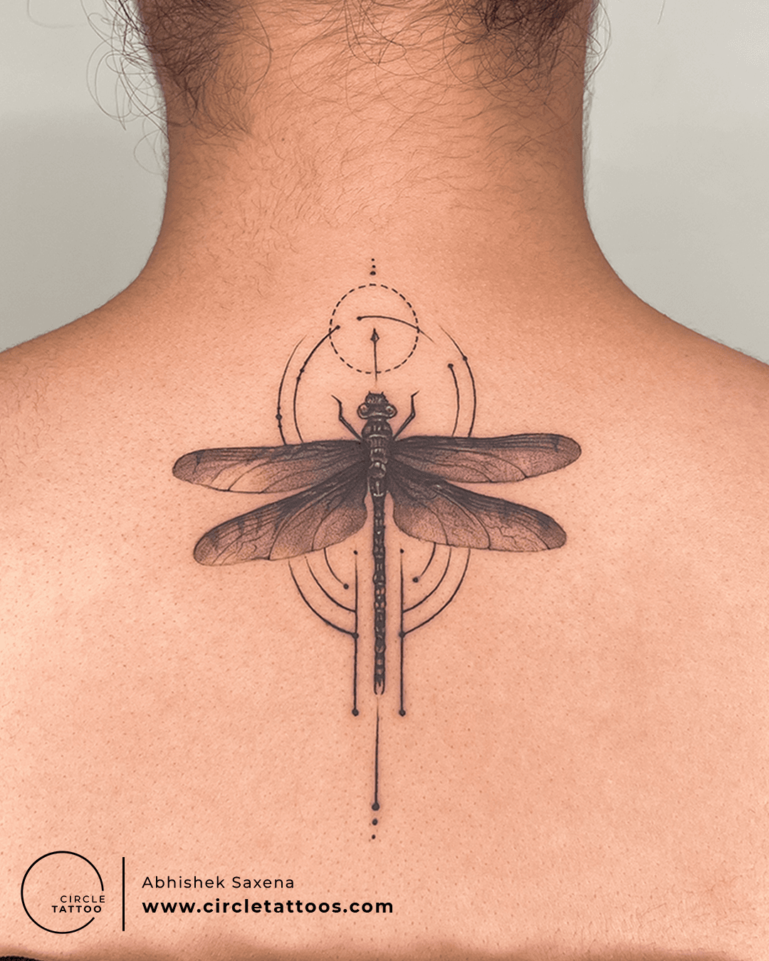 45 Fascinating Dragonfly Tattoo Designs - TattooBlend