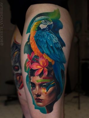 Tattoo by Timeless INK Toronto