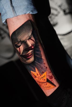 #pennywise #clown #realism