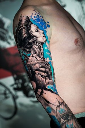 Tattoo by Timeless INK Toronto