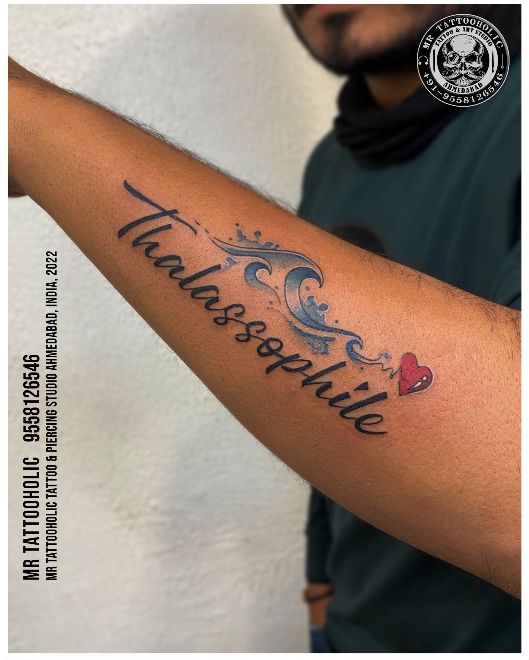 SKIN MACHINE TATTOO STUDIO on Instagram Krishna name tattoo designed and  done by Shraddha fitoor skinmachinetattoo  Email for appointments