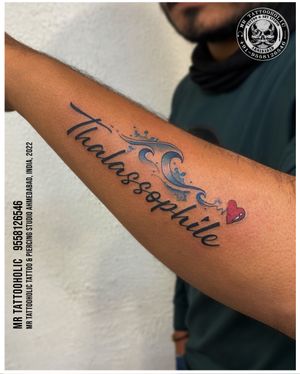 Any Tattoo & Piercing inquiry🧿📱Call:- 9558126546DM or Visit studio for free consultation 🟢Whatsapp:- 9558126546_________________________✉️Mrtattooholic111@gmail.com#सागर Thalassophile it’s means “A lover of the sea, someone who loved the sea, ocean.”#thalassophiletattoo #thalassophile #ocean #beach #qoutes #quotestattoo #world #map #sea #live #oceanwavetattoo #oceanwaves #love #compasstattoo #tattooformen #fashion #instalike #bhfyp #smile #nature #myself #obbessed #happy #sunshine #tree #photooftheday #photo #travelphotography #travel #makeup #explore #memes #instamood #lifestyle #trend #viral #motivation #music