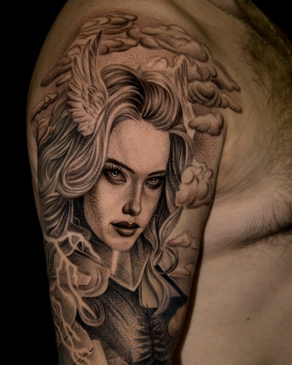 Tattoo from Oleg Romanov 