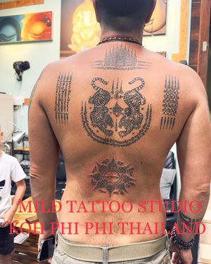 #sakyanttattoo #eightdirections #paedtidtyant #tattooart #tattooartist #bambootattoothailand #traditional #tattooshop #at #mildtattoostudio #mildtattoophiphi #tattoophiphi #phiphiisland #thailand #tattoodo #tattooink #tattoo #phiphi #kohphiphi #thaibambooartis  #phiphitattoo #thailandtattoo #thaitattoo #bambootattoophiphi
Contact ☎️+66937460265 (ajjima)
https://instagram.com/mildtattoophiphi
https://instagram.com/mild_tattoo_studio
https://facebook.com/mildtattoophiphibambootattoo/
Open daily ⏱ 11.00 am-24.00 pm
MILD TATTOO STUDIO 
my shop has one branch on Phi Phi Island.
Situated , Located near  the World Med hospital and Khun va restaurant