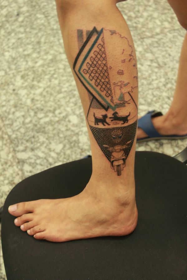 Tattoo from Veer Hegde