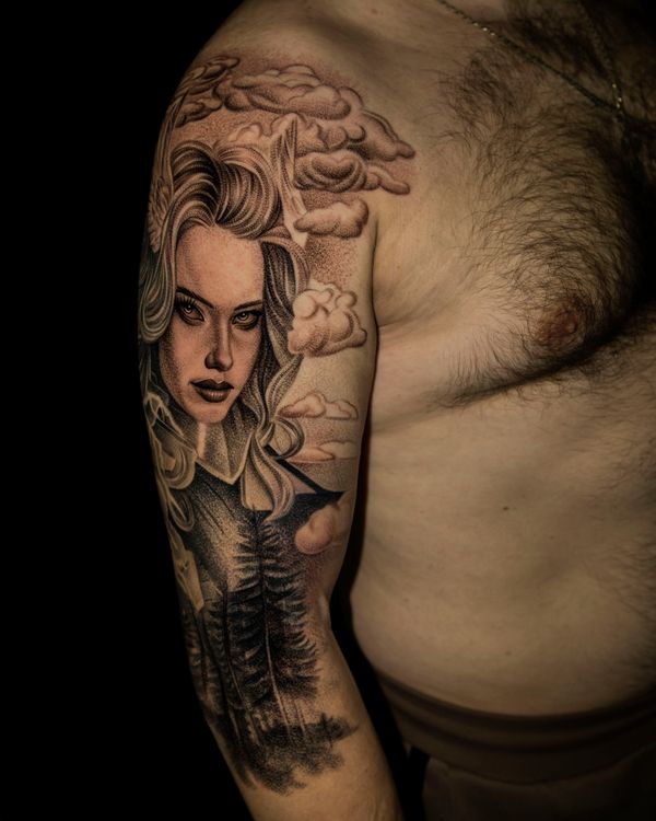 Tattoo from Oleg Romanov 