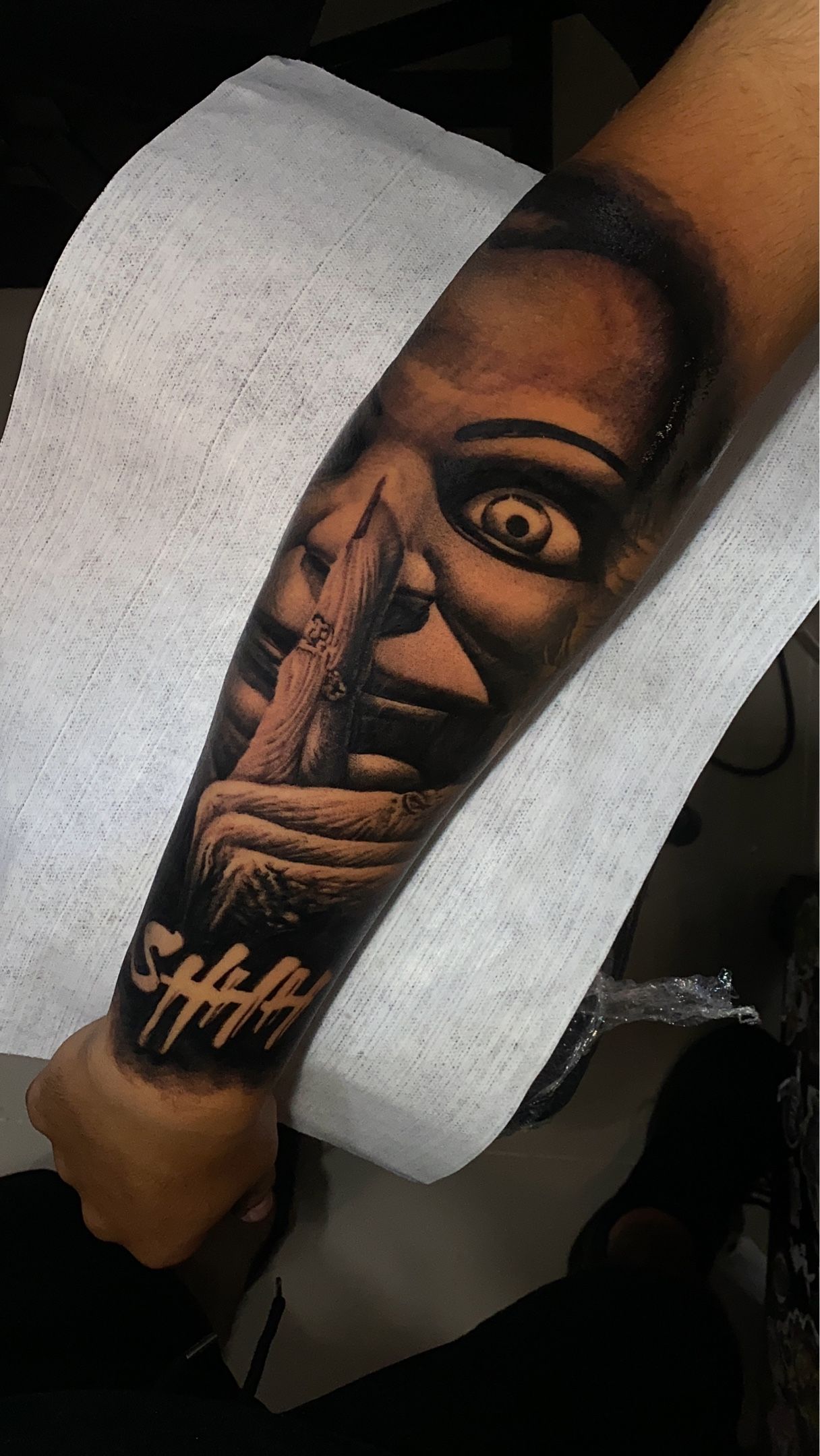 Puppet Heart tattoo by Pablo Ortiz | Post 16276