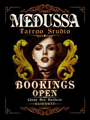 We are a new studio in Clapham Junction, that focuses on custom tattoos and designs. Making art stand out in every single project, delivering a personal experience without rush or pressure.