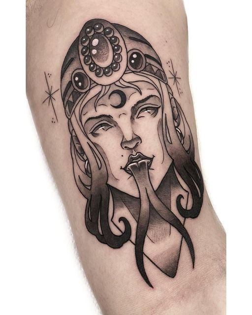 Flash tattoo
