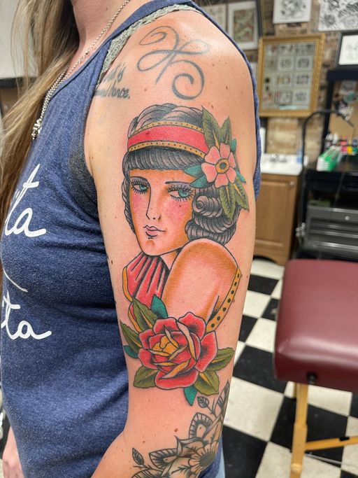 Flash tattoo