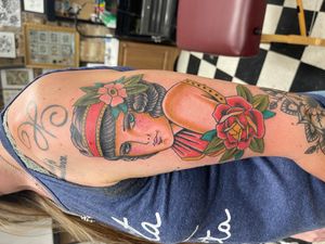Tattoo by Stagecoach Tattoo Compnay