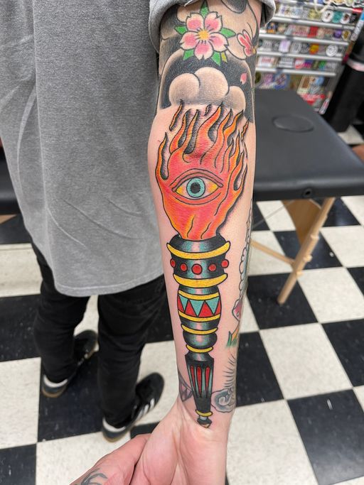 Flash tattoo