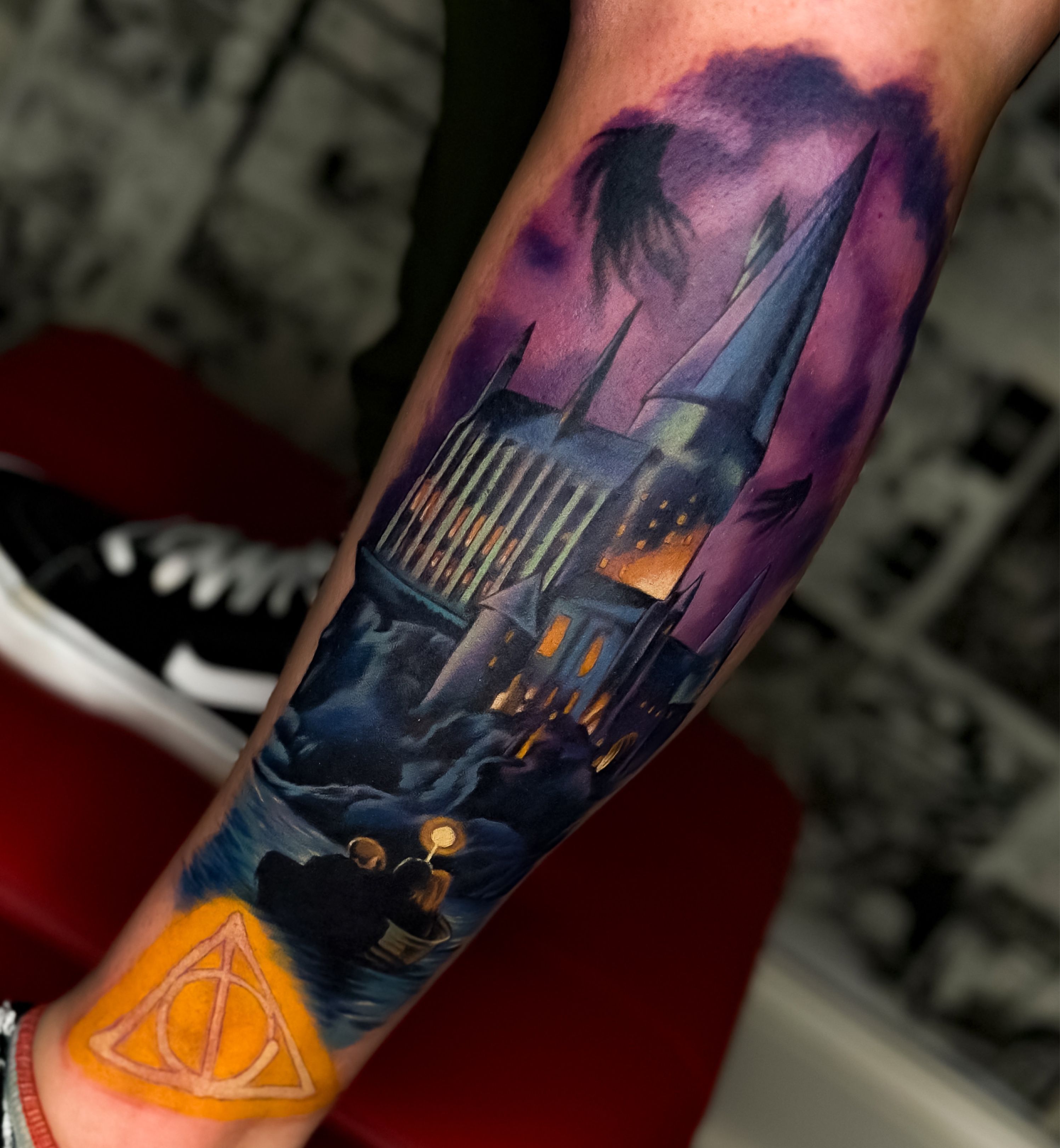 Top 10 Harry Potter tattoo sleeves that are sure to leave a magical mark   Scottish Daily Express