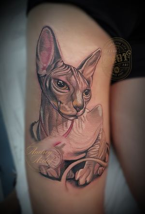 Tattoo by Tattoo Azot Art 