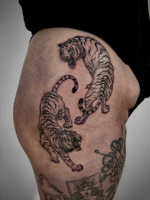 Tattoo by noir tattoo 