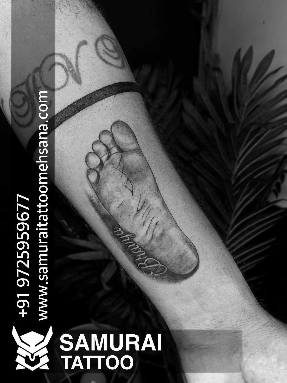 34 Sweet Baby Feet Tattoo Ideas - Tattoo Glee