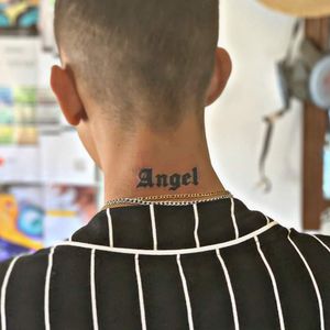 Angel#angel #angeltattoo #tattoo #inked 