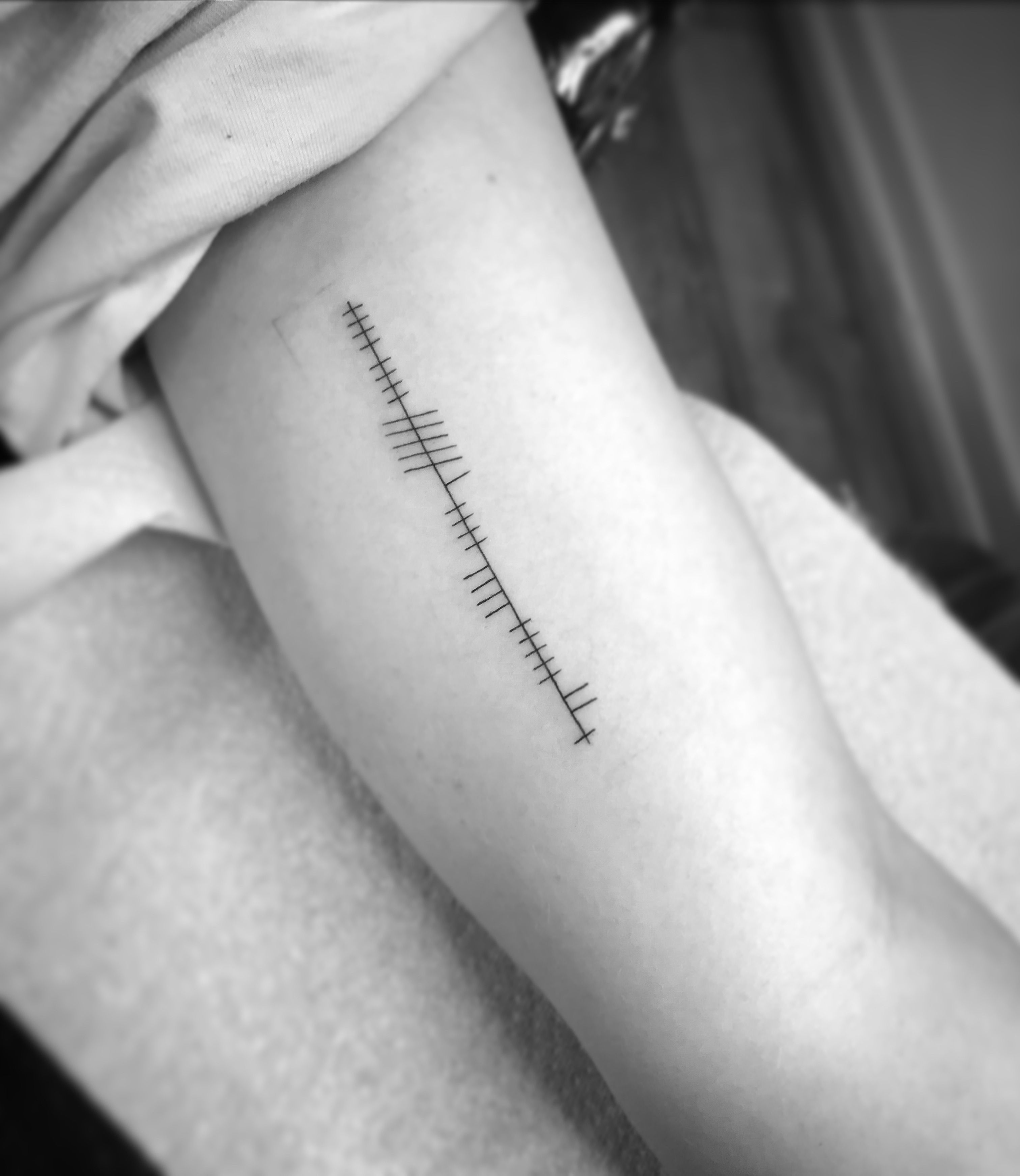 Pin by Melissa Hesketh on Tattoo | Ogham tattoo, Irish tattoos, Lower arm  tattoos