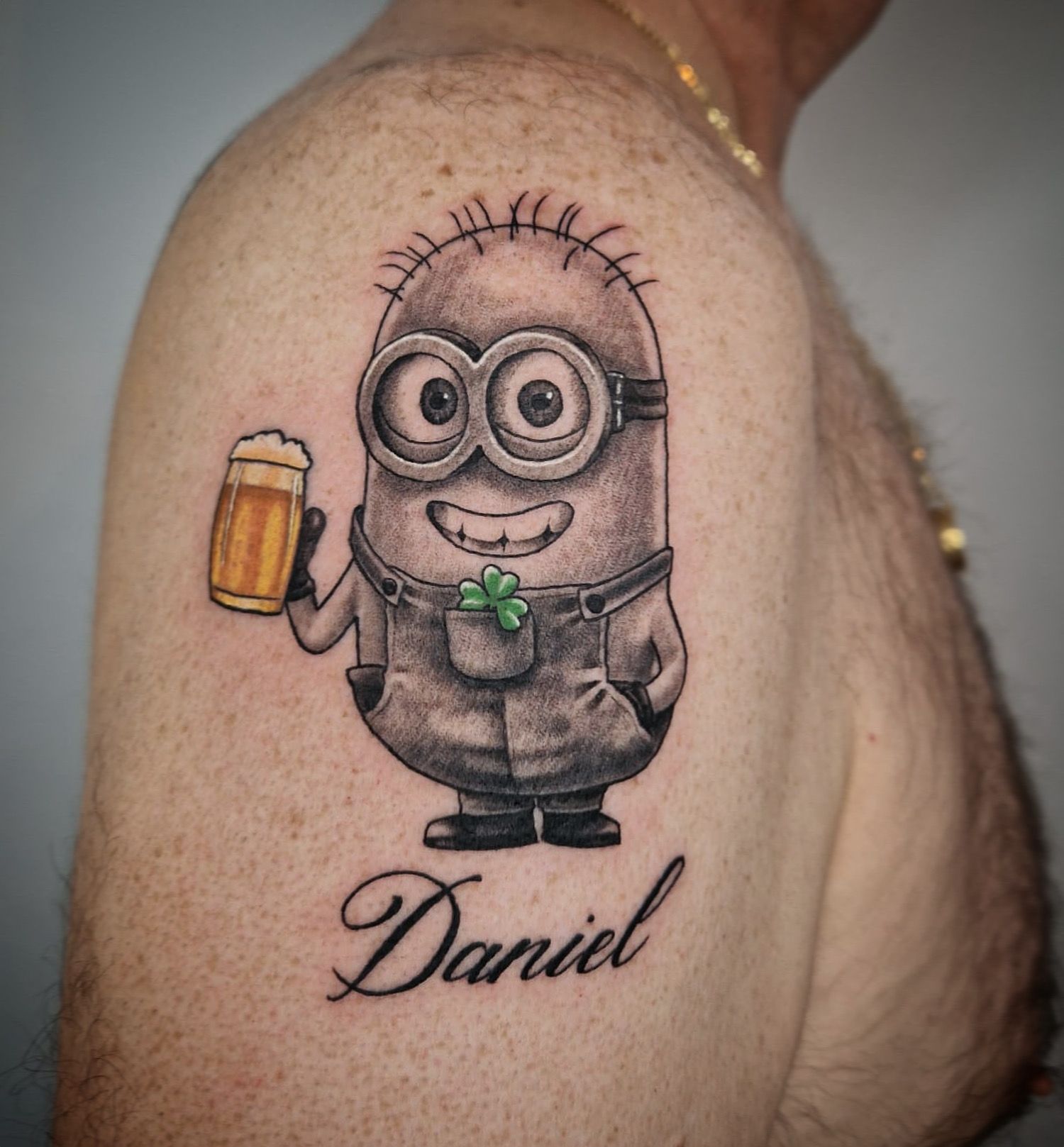7 Cute Minion Tattoos You Need to See- Find the best tattoo artists,  anywhere in the world.