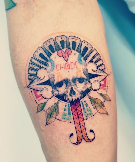 Flash tattoo