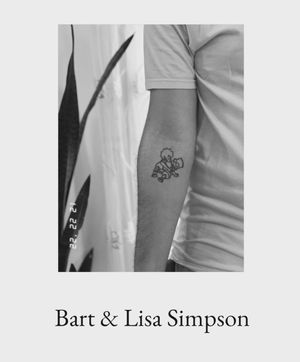 Bart and Lisa 