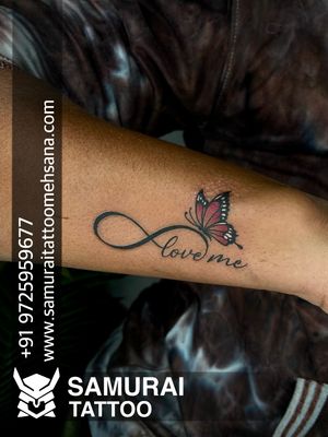 Infinity tattoo design |Infinity tattoo |infinity tattoos |Infinity with feather tattoo design