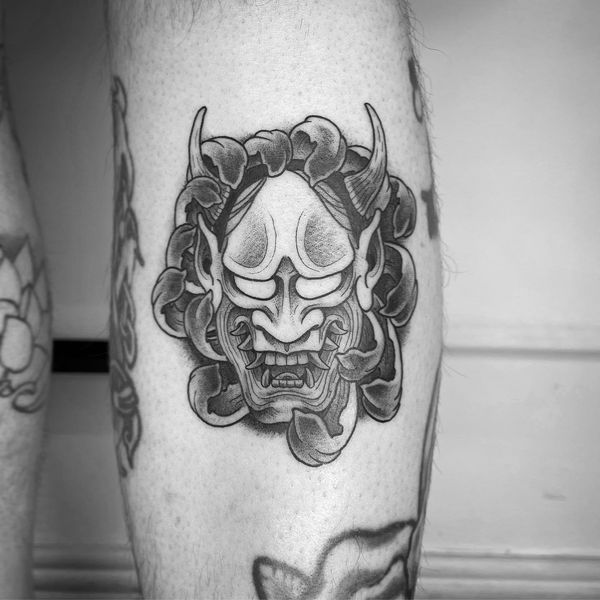 Tattoo from Alan Brennan
