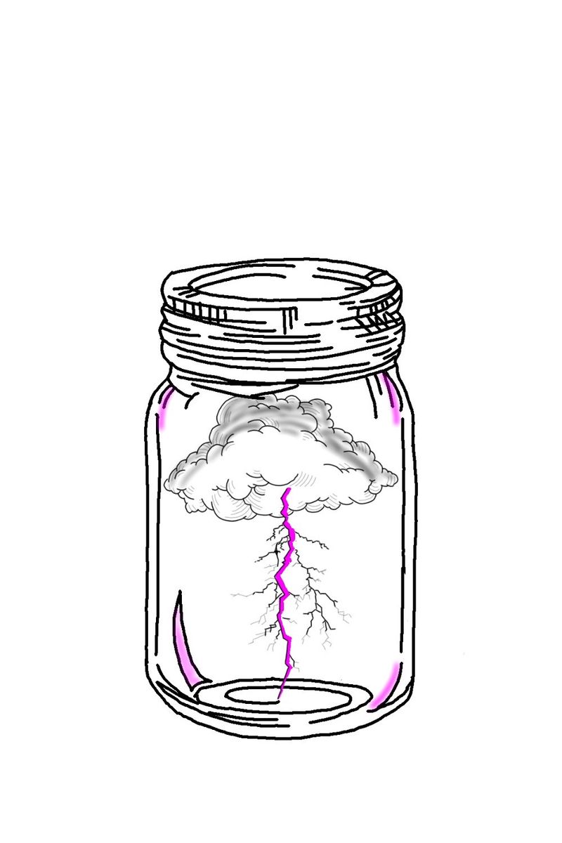 Tattoo uploaded by Whiskey Blue • Lighting in a Bottle • Tattoodo