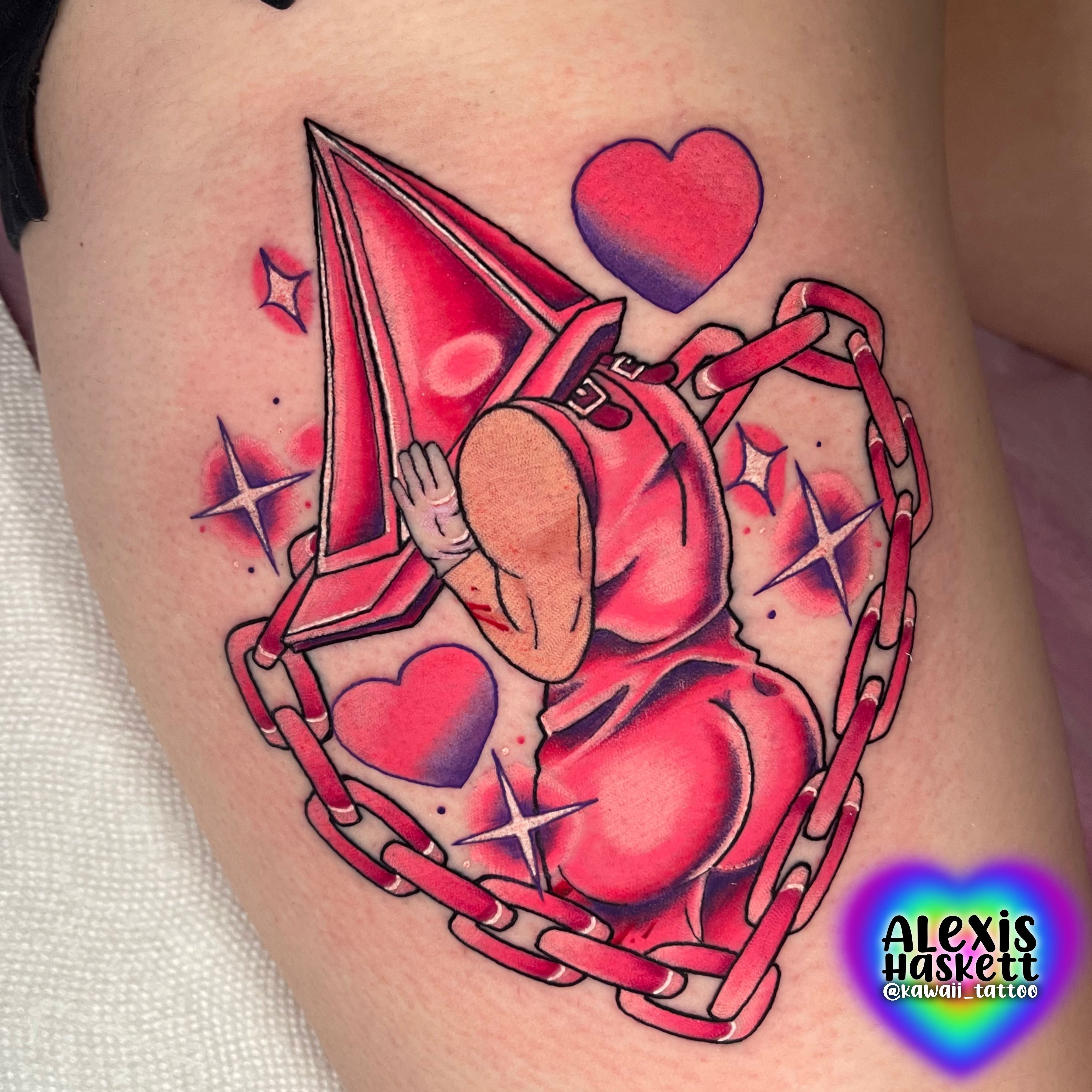 Latest Pyramid head Tattoos  Find Pyramid head Tattoos