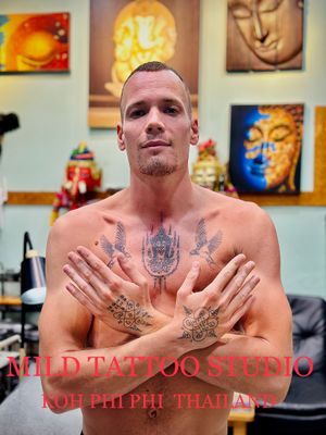 #sakyanttattoo #tattooart #tattooartist #bambootattoothailand #traditional #tattooshop #at #mildtattoostudio #mildtattoophiphi #tattoophiphi #phiphiisland #thailand #tattoodo #tattooink #tattoo #phiphi #kohphiphi #thaibambooartis  #phiphitattoo #thailandtattoo #thaitattoo #bambootattoophiphi
Contact ☎️+66937460265 (ajjima)
https://instagram.com/mildtattoophiphi
https://instagram.com/mild_tattoo_studio
https://facebook.com/mildtattoophiphibambootattoo/
Open daily ⏱ 11.00 am-24.00 pm
MILD TATTOO STUDIO 
my shop has one branch on Phi Phi Island.
Situated , Located near  the World Med hospital and Khun va restaurant