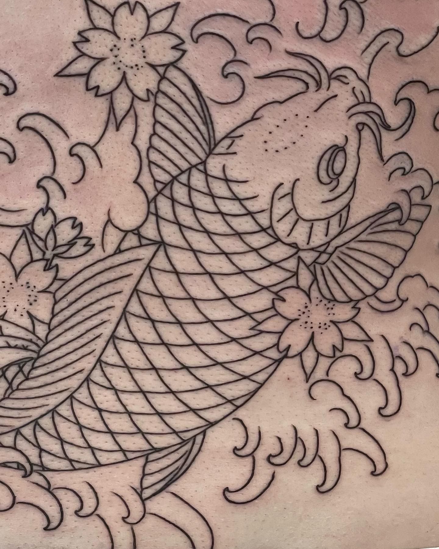 18 Wonderful Koi Tattoo Designs And Ideas