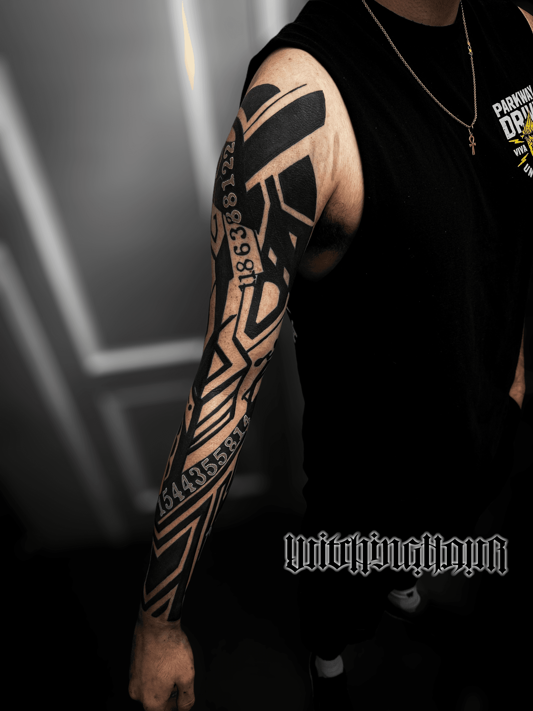 Cyber Crow tattoo by Tymur Denysenko  Photo 17038