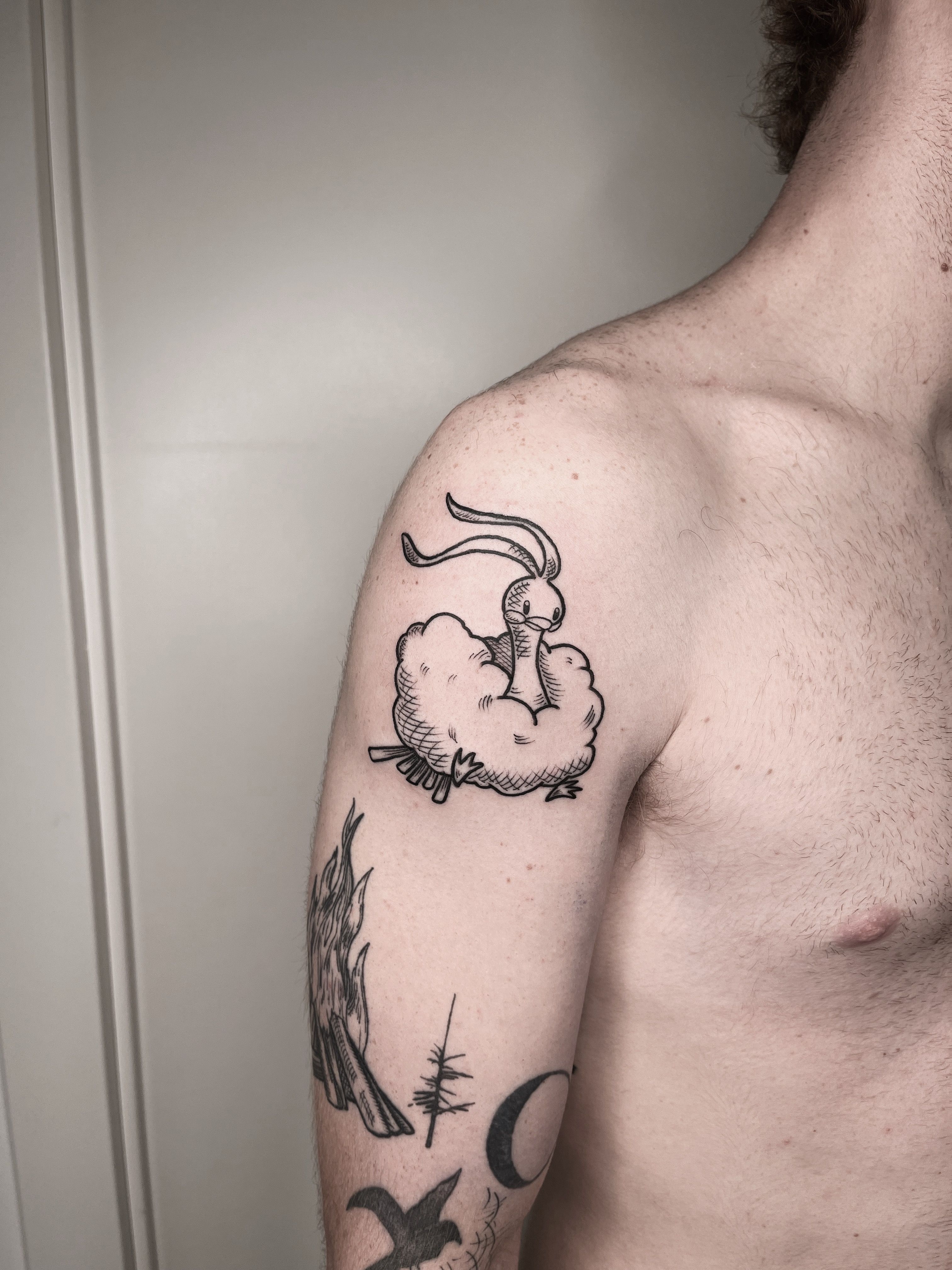 Tattoo uploaded by Monica Ferrari • Geometric • Tattoodo