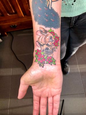 Tattoo by Needles and Skulls tattoo