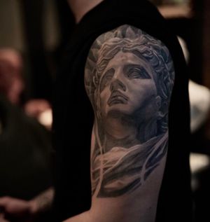 Healed Apollo done a few months back 
