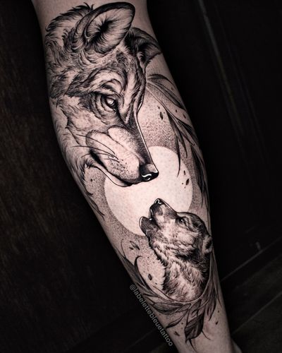 Explore the 3 Best Wolf Tattoo Ideas (2023) • Tattoodo