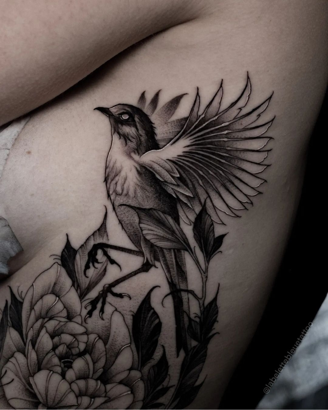 Top 117 + Beautiful bird tattoos - Spcminer.com