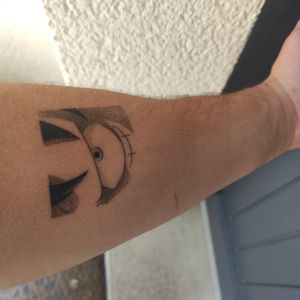 Luffy, Scar tattoo, Scar