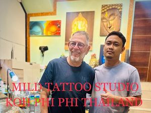 #maori #maoritattoo #tattooart #tattooartist #bambootattoothailand #traditional #tattooshop #at #mildtattoostudio #mildtattoophiphi #tattoophiphi #phiphiisland #thailand #tattoodo #tattooink #tattoo #phiphi #kohphiphi #thaibambooartis #phiphitattoo #thailandtattoo #thaitattoo #bambootattoophiphi Contact ☎️+66937460265 (ajjima) https://instagram.com/mildtattoophiphi https://instagram.com/mild_tattoo_studio https://facebook.com/mildtattoophiphibambootattoo/ Open daily ⏱ 11.00 am-24.00 pm MILD TATTOO STUDIO my shop has one branch on Phi Phi Island. Situated , Located near the World Med hospital and Khun va restaurant