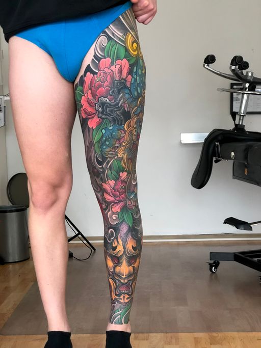 Flash tattoo